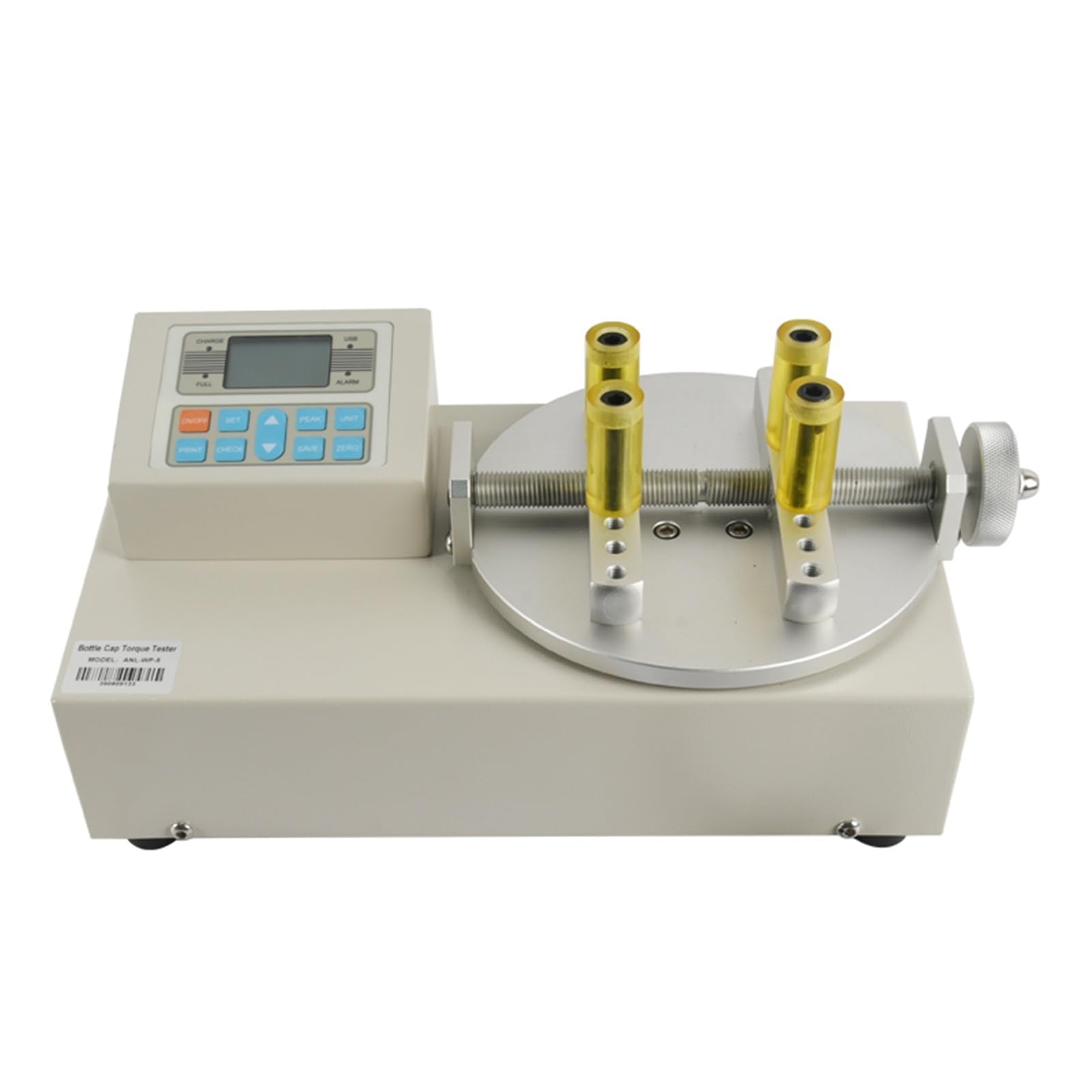 MINING Torque Adapter 5 Nm Digital Bottle Cap Torque Tester — Opening & Closing Calibration Meter