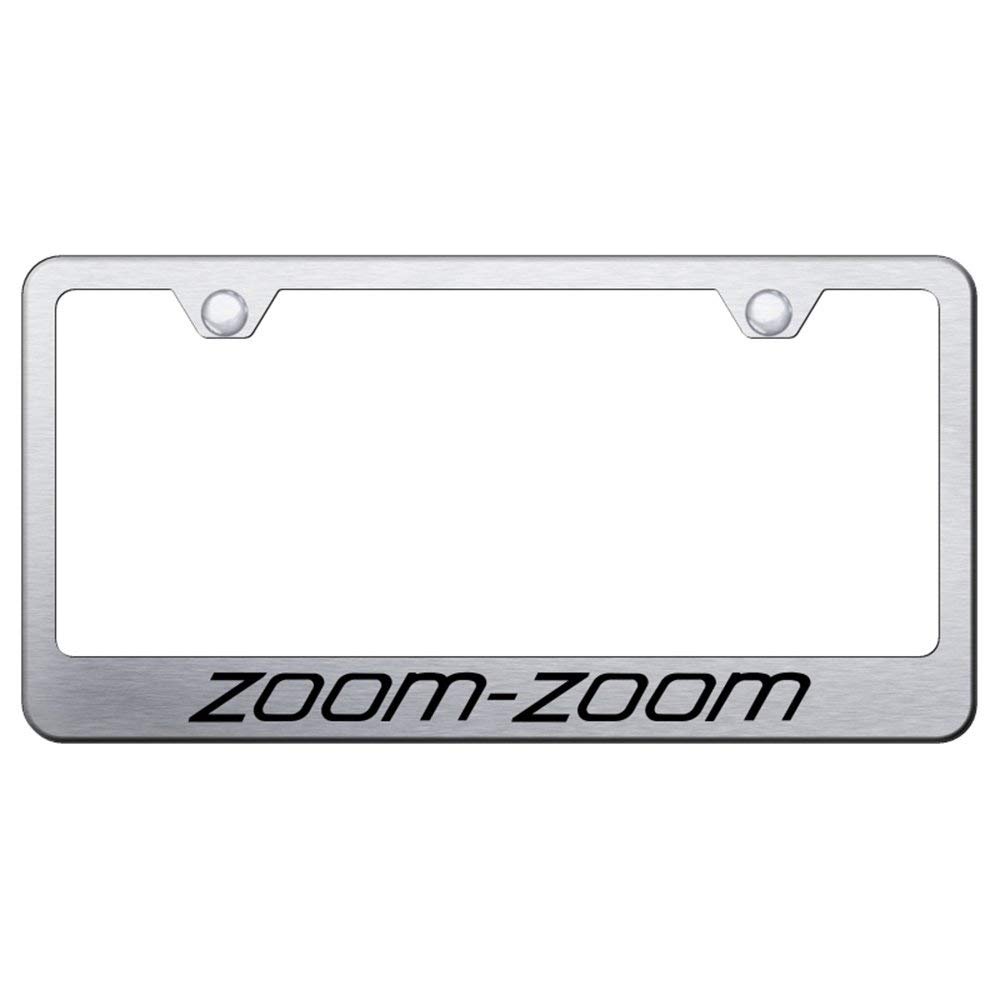 Mazda Zoom Zoom License Plate Frame
