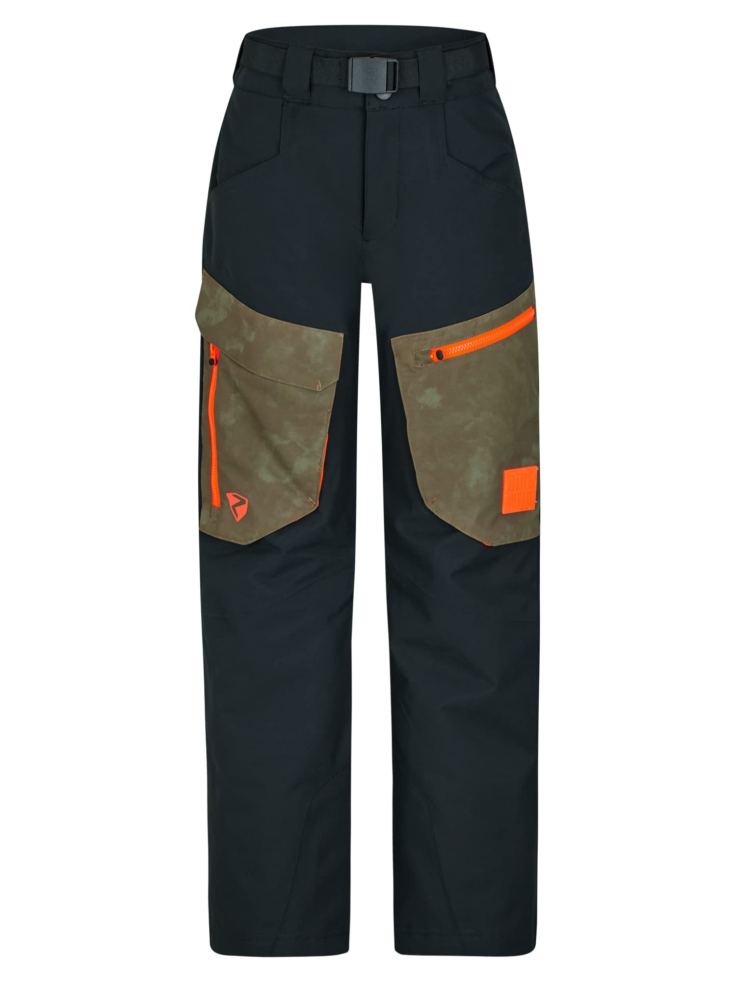 Ziener Jungen Ski-Hose, Schnee-Hose | wasserdicht, Winddicht, warm Akando