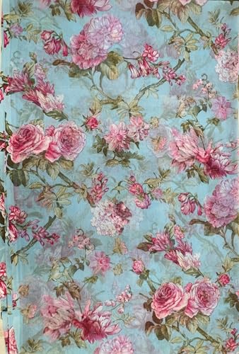 Image of Garden Vareli Floral Print Nara Chiffon Saree