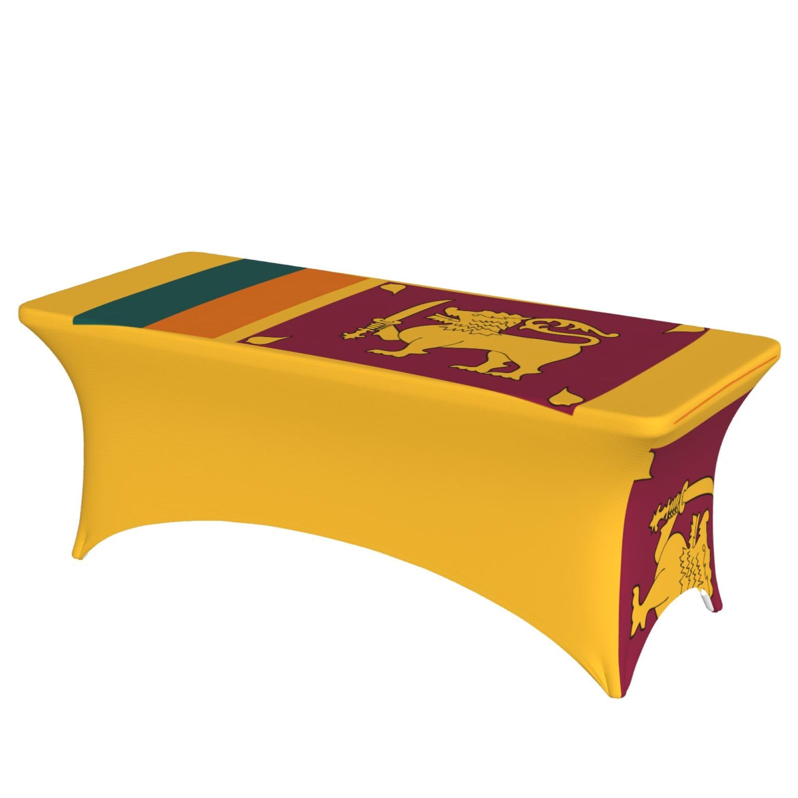 Housses de table rectangulaires extensibles Sri Lanka EdWal 1,8 m