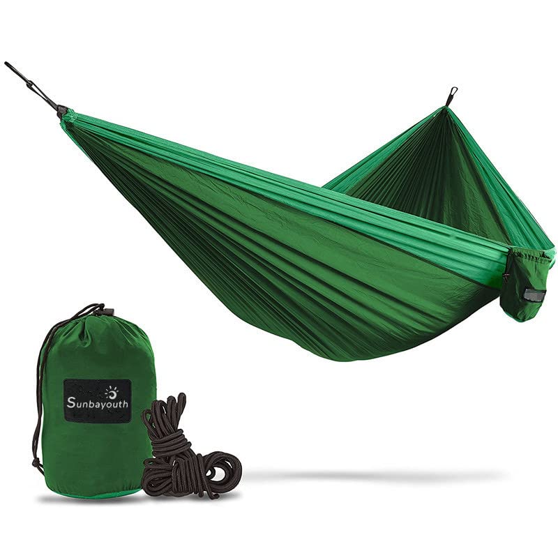SUNBAYOUTH Hammock,Hammock Camping Portable Hammock for Travel, Beach, Backyard, Camping etc