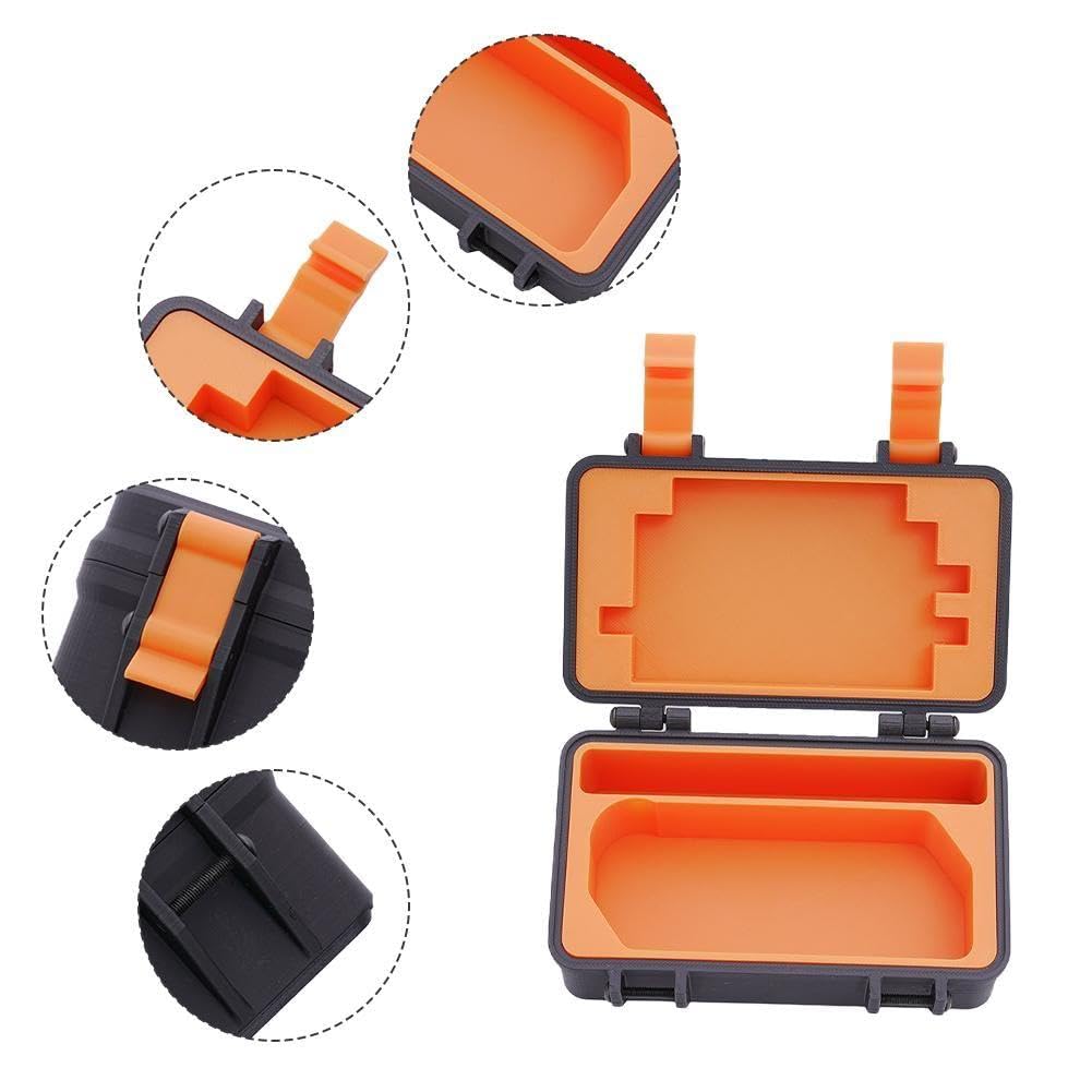 Caja protectora Flipper Zero a prueba de golpes, prevención de arañazos V9a9, portátil, protección contra el polvo
