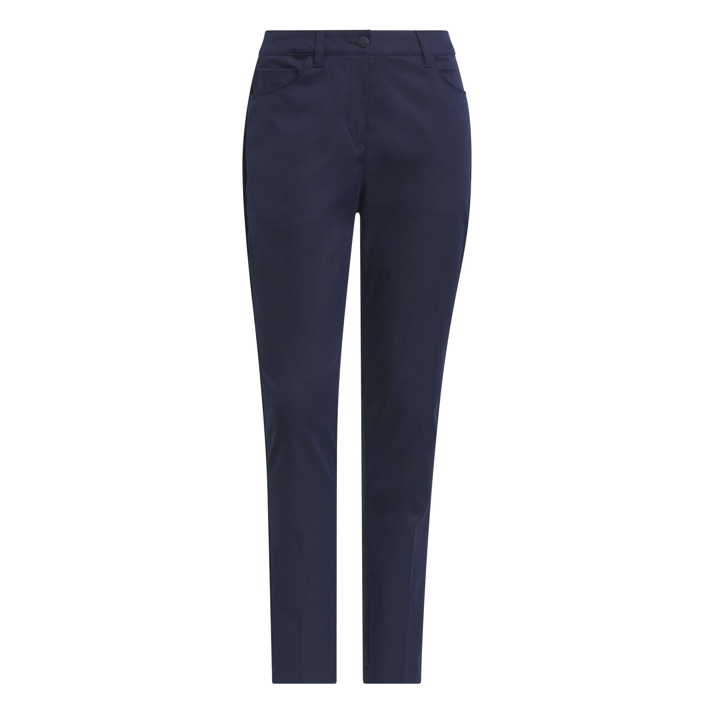 adidas Women's Ultimate365 Twistweave 5-Pocket Pants, Collegiate Navy, 14 Tall