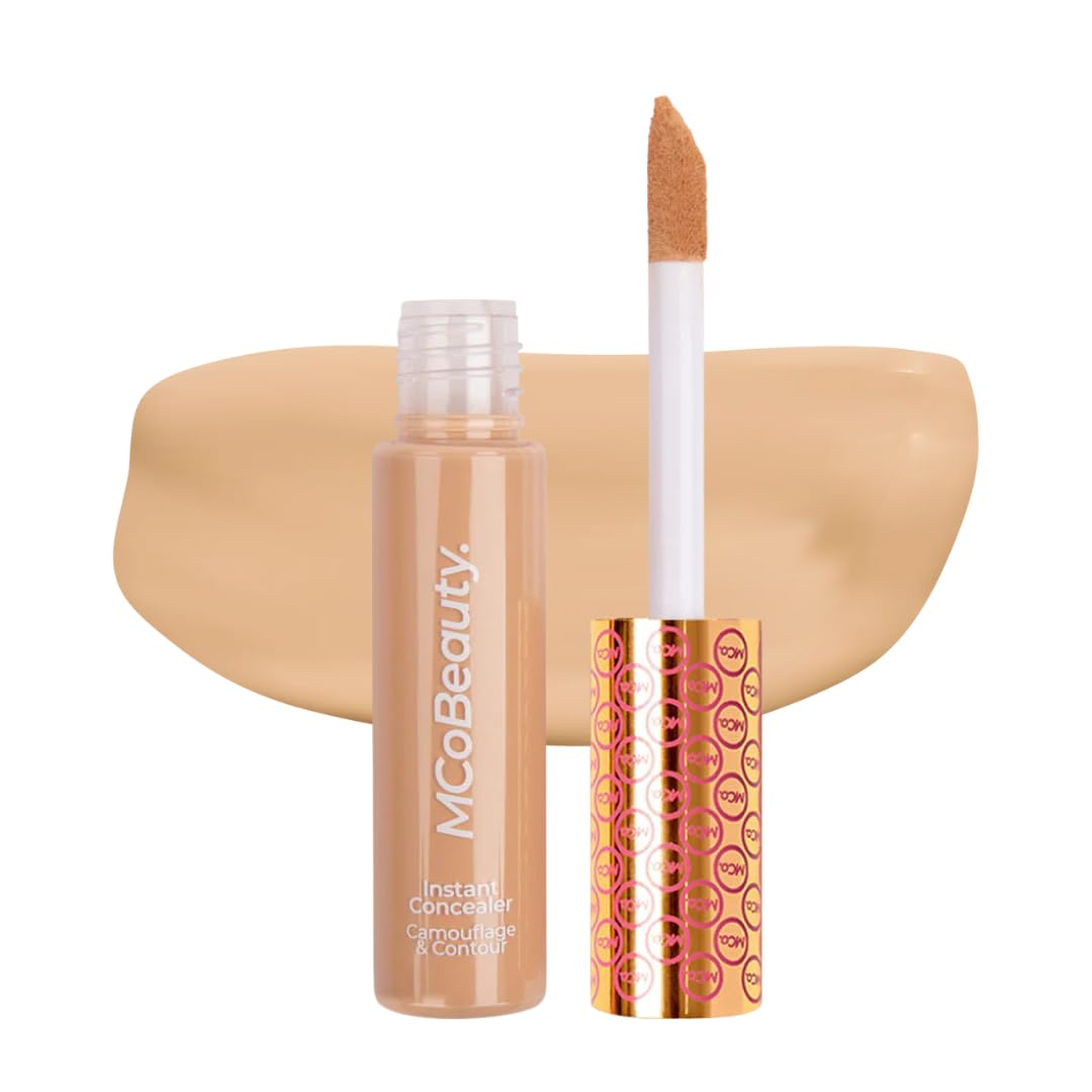 Instant Concealer Camouflage and Contour - Full Coverage Cream Formula - Contour Medium Shade - Conceals, Highlights and Contours - Concealers & Neutralizing Makeup