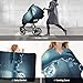 Baby Car Seat Canopy Cover for Mom, Soft Breathable Nursing Breastfeeding Covers Multi Use Stroller Sun Shade Newborn Shower Gift，Moon Ocean Landscape