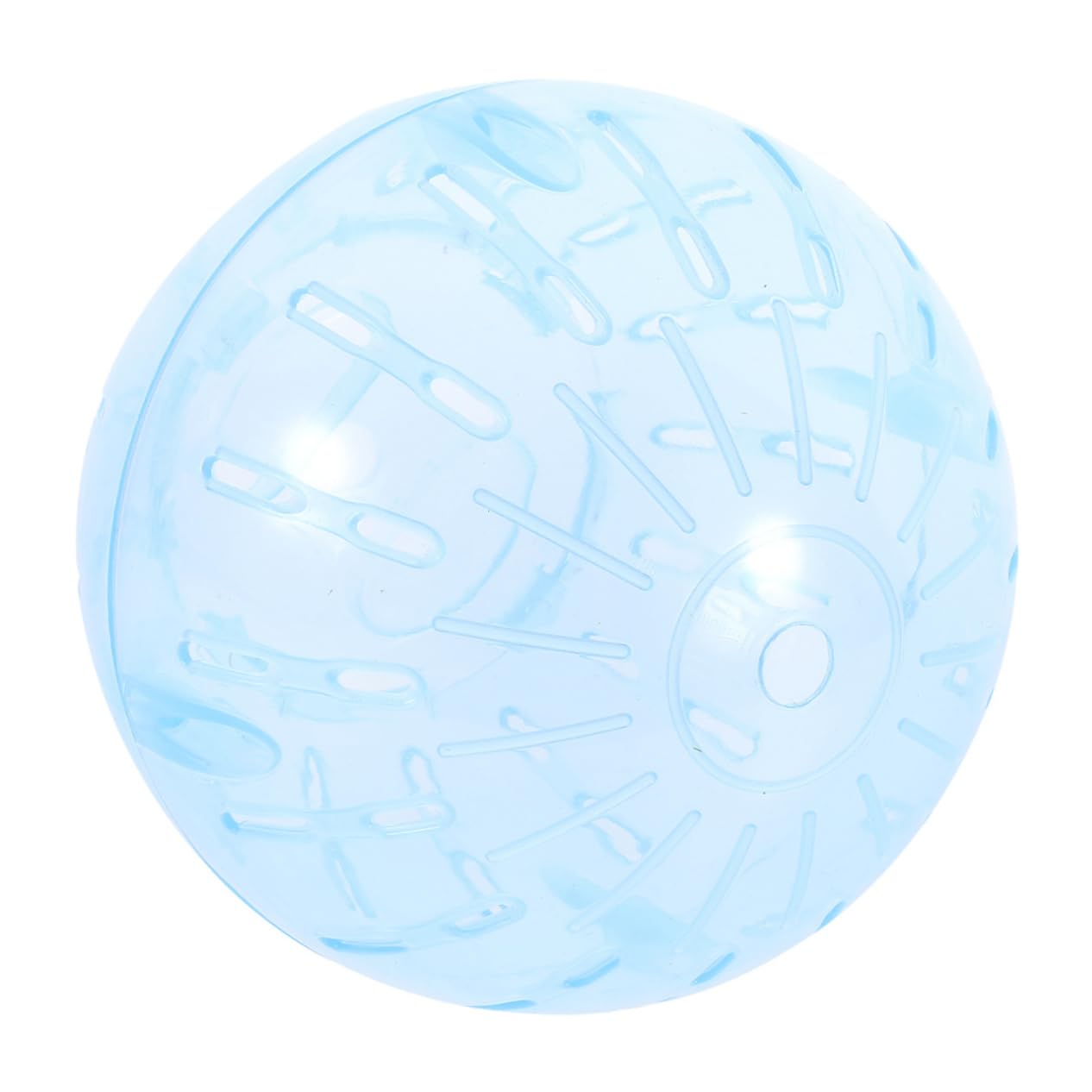 KONTONTY Hamster Exercise Balls Dwarf Hamster Ball Soft Material Easy to Pet Toy