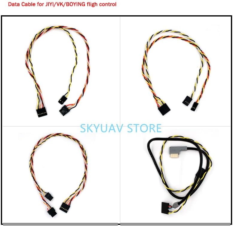 Various data cables for Skydroid receiver, including K V2 cable