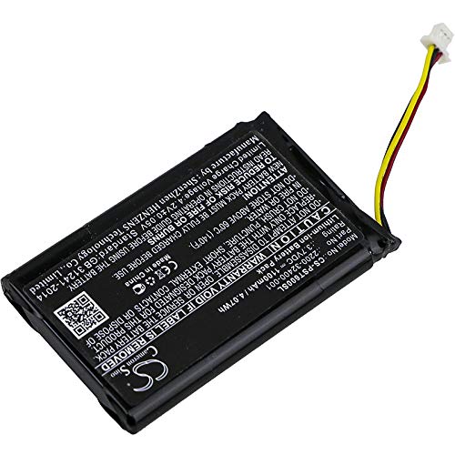 TOYPEX Li-ion Replacement for Battery 2200-32400-001 PWM-10T, QDX-6000, Wireless Soundstation PWM-10