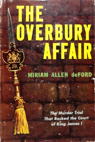 The Overbury affair (Avon) B0007FIF28 Book Cover