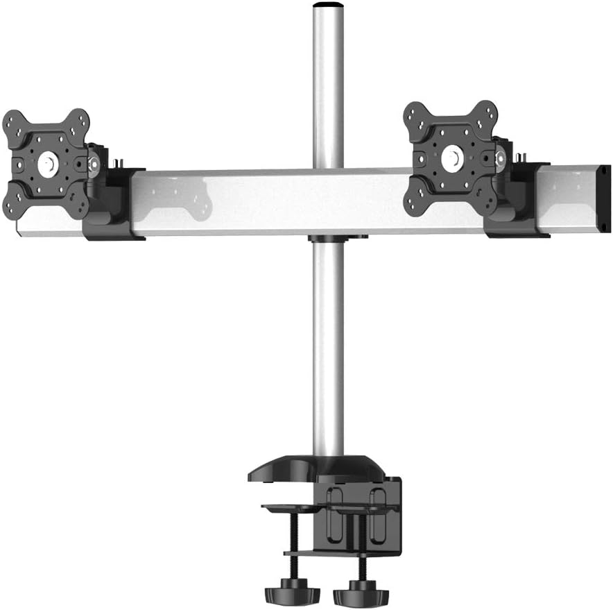 Continews Dual Monitor Desk Mount with Crossbar Electronics