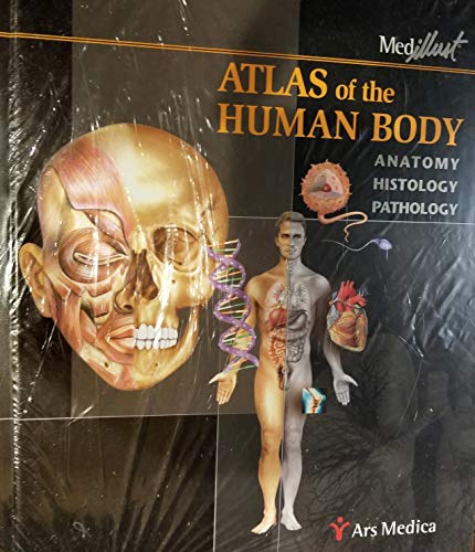 Portada de Atlas of the Human Body. Anatomy Histology Pathology
