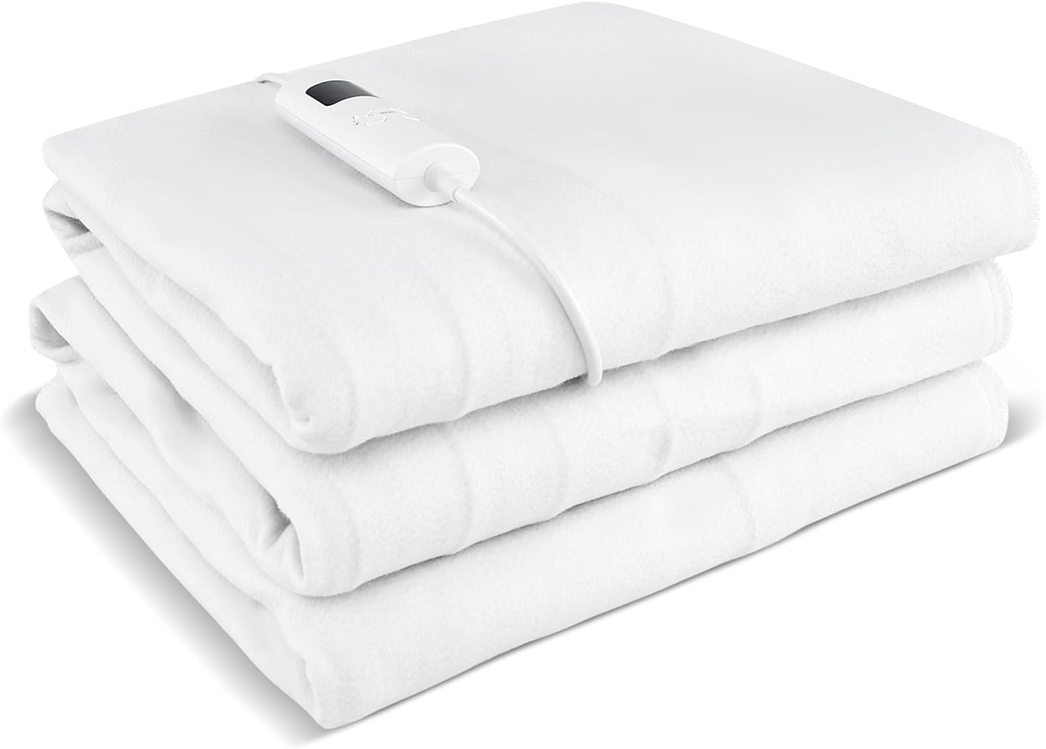 Giantex Heated Mattress Pad, Machine Washable Bed Warmer