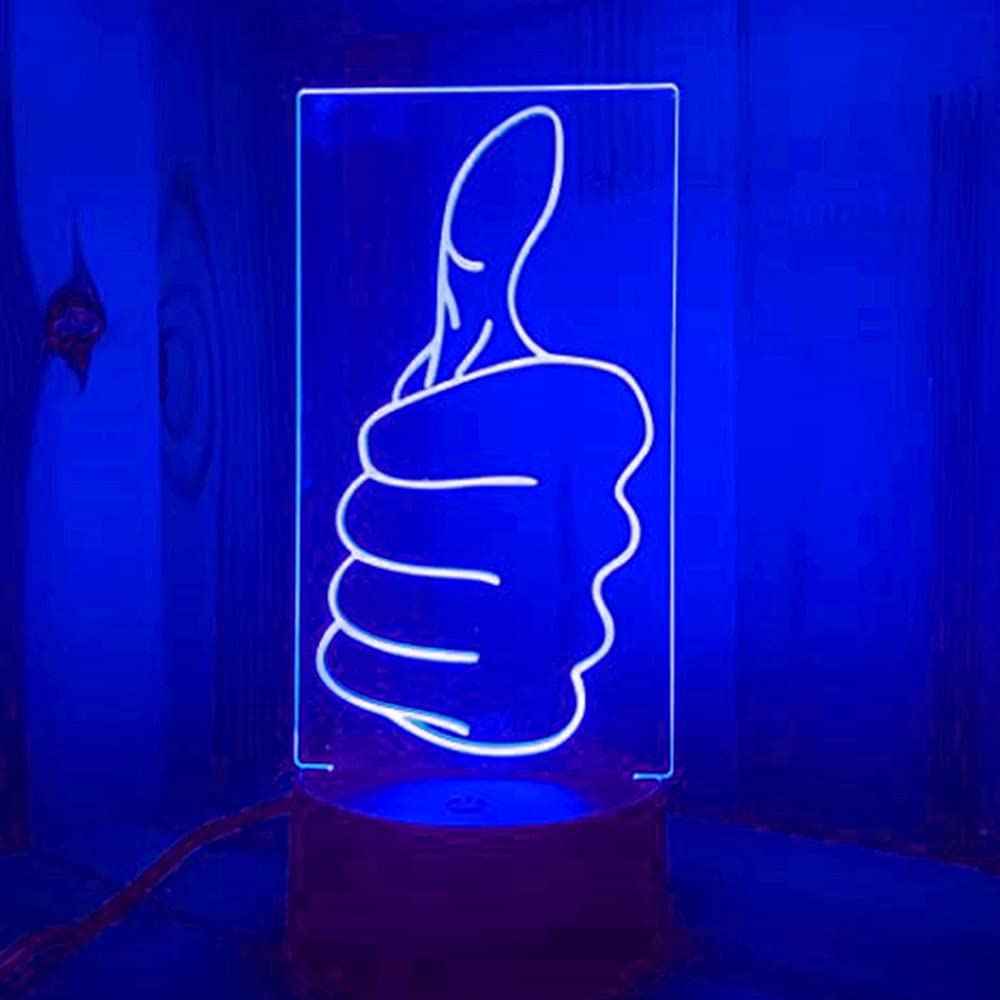 Lampada a LED con note musicali 3D, luce notturna, 7 colori cangianti, interruttore touch, lampada da tavolo, lampada decorativa, regalo di Natale, con base in acrilico ABS