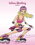 inline skating englisch  Inline-Skating-Malbuch 1