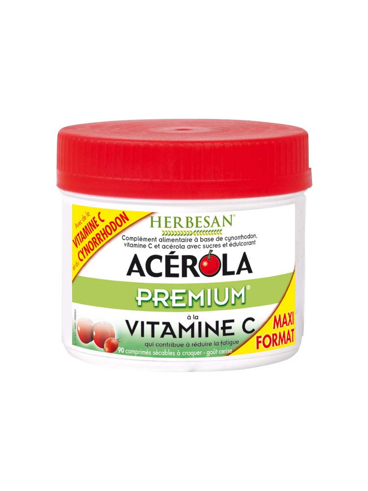 Acerola premium maxi 90 comprimés