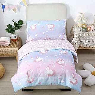 STYHO Kids Dinosaur Print Duvet Cover Set Cartoon Animal Pattern Bedding Set for Boys Junior/Toddler/Cot Bed Matched Pillow Case(Reversible, Grey, Single)
