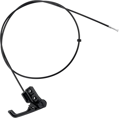 WEDOAUTO Mango de liberación del capó del motor de automóvil y cable para Dodge Sprinter 2500 3500 2003-2006, para Freightliner Sprinter 2500 3500