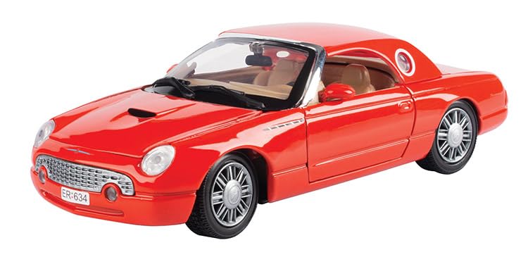 Auto a escala 1:24 compatible Ford Thunderbird James Bond miniatura 2