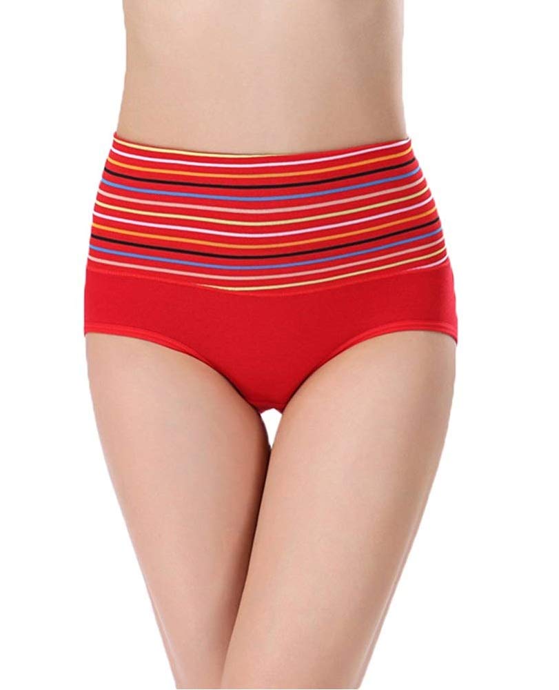 plumbury Cotton Hipster High Waist Panty for Women, Free Size-picture-42