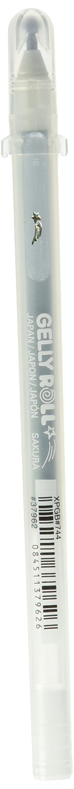 SAKURAGelly Roll Stardust Gel Pen, Silver-Star