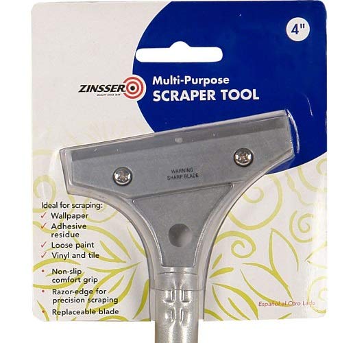 Rust-Oleum Zinsser 98014 4-Inch Long-Handle Scraper Tool