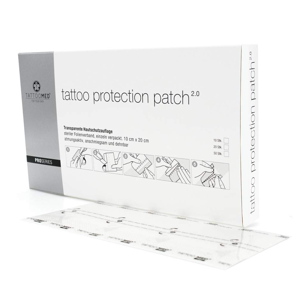 TattooMed Tatou Después del Cuidado Advanced Kit Contiene 3 Productos