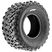 SunF 22x11-10 ATV UTV Tire 22x11x10 Dimple Knobby 6 PR A005 - PAIR of 2