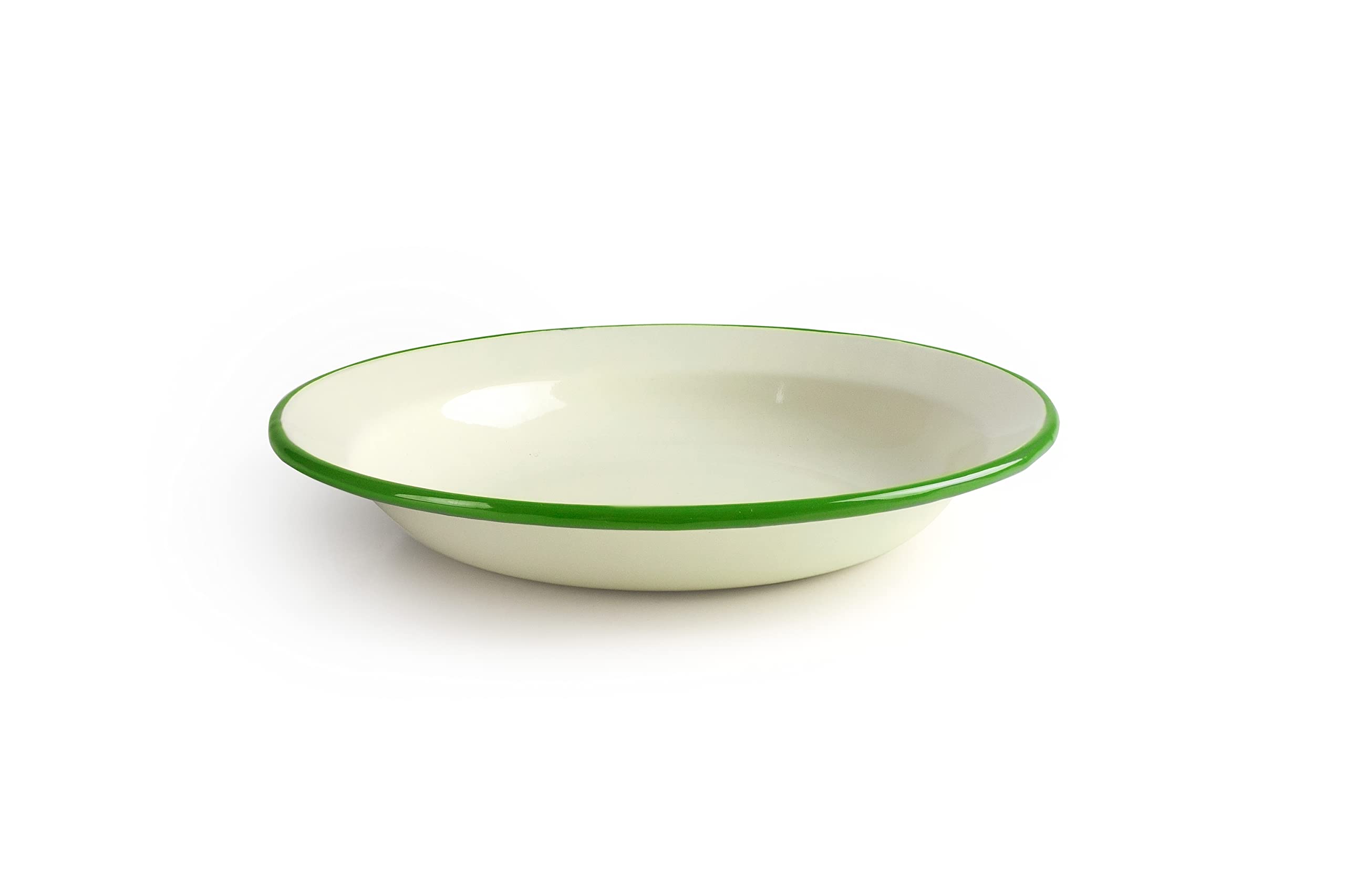 IBILI - 936722 - Moss Green Deep Plate, 22 Cm
