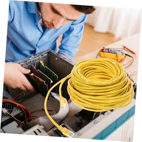 Cable de red Cat5e OSALADI 20m para conexiones miniatura 4