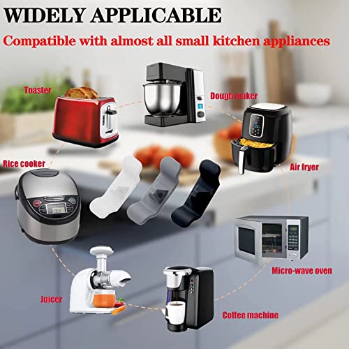 Savuu 9Pcs Cord Organizer For Appliances,Kitchen Appliance Cord Winder,Cord Wrap Cord Holder Cable Organizer, For Mixer, Blender, Coffee Maker, Pressure Cooker And Air Fryer #TOP7