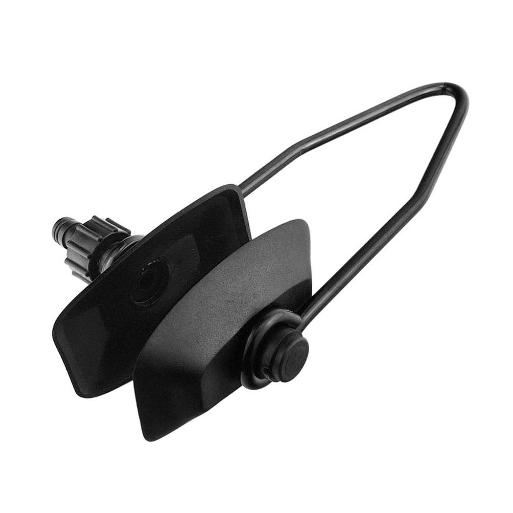 Yumira Universal Motor Flusher Motor Fueraborda, Water Flusher Boot Orejeras Motor Flusher Marine Boot, fácil de conectar