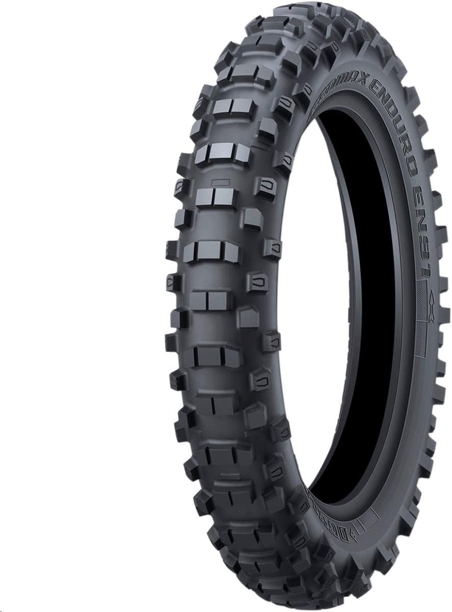 Dunlop 45242351 Geomax EN91 Intermediate-Hard Terrain Rear Tire - 120/90-18