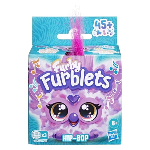 Furby Furblets Hip-Bop Mini Brinquedo Eletrônico de Pelúcia
