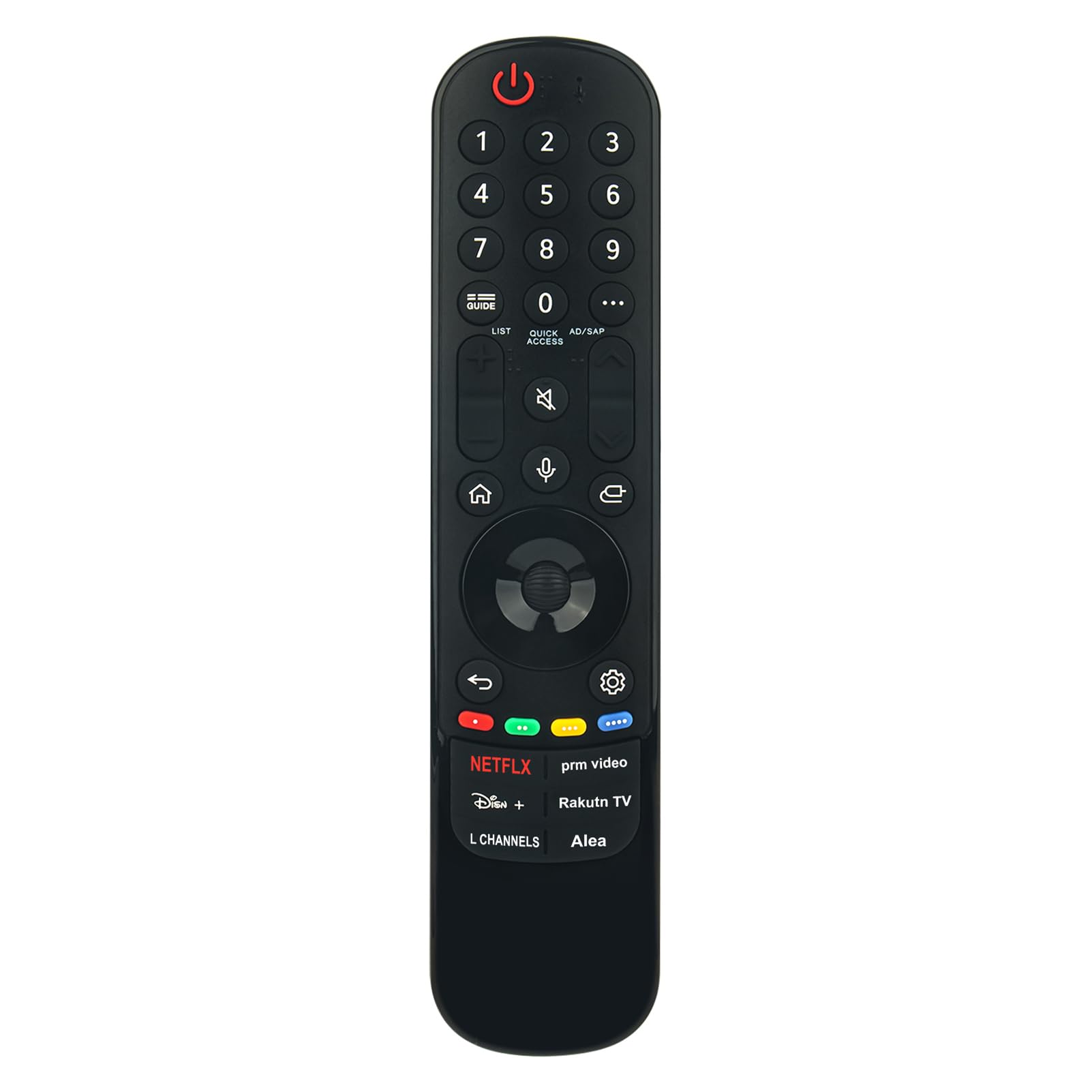 Telecomando Sostitutivo LG Soundbar VINABTY - Modello AKB74815331 Per Sh4d Sh5 Sph5b Spj4b A 1171923