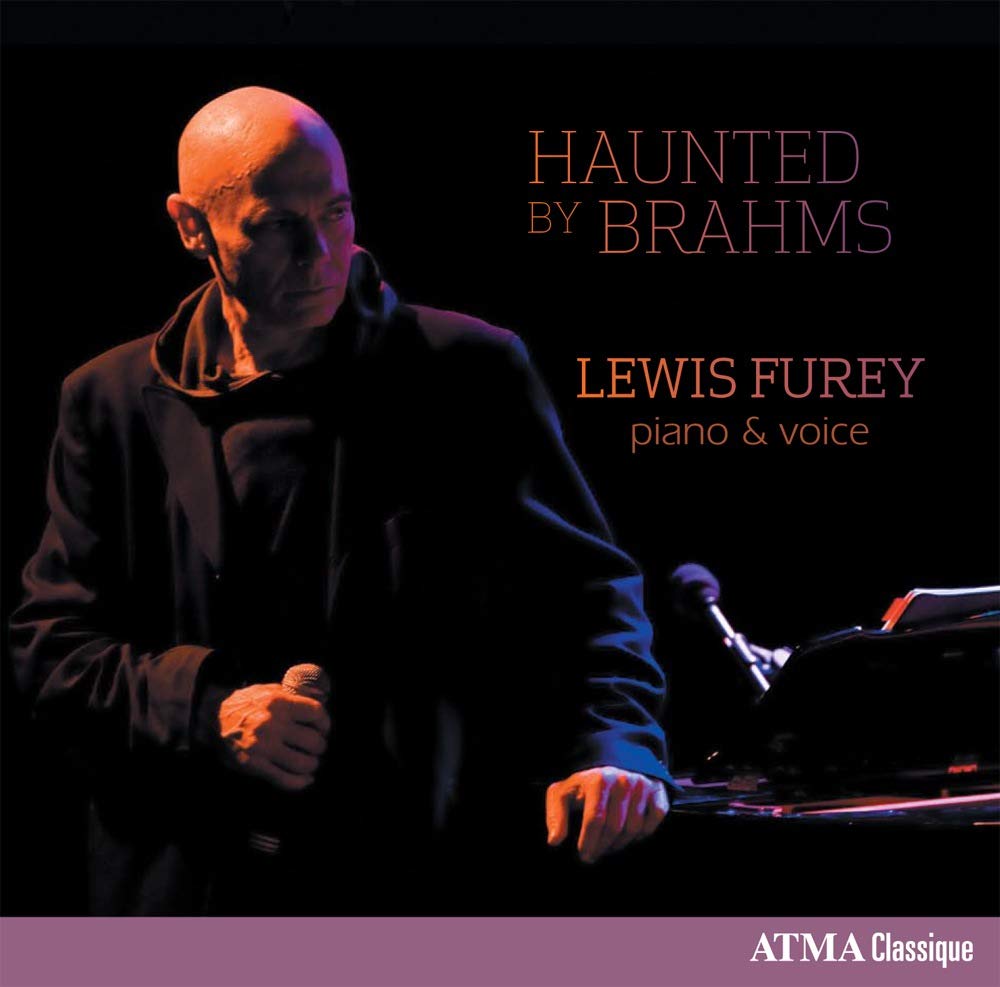 Haunted by Brahms [Audio CD] Lewis Furey