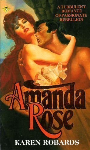 AMANDA ROSE (TROUBADOUR BOOKS) [Paperback] 0708830188 Book Cover