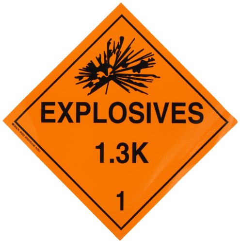 Plaque en vinyle B-946 pour stopper les erreurs de signalisation