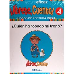 Tronas Roba ¡Ábrete, cuento! ¿Quién ha robado mi trono? (Castellano - Material Complementario - ¡Ábrete, Cuento!) - 9788421655948