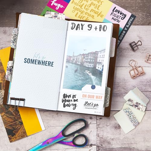 Image of Avery Ultra Tabs, 2 inch x 1.5 inch Repositionable, Holographic, 18 Tabs | For Marking Pages in Planners and Bibles, Two-Side Writable Film Tabs, Repositionable Adhesive, Smudge-Free Clear Body