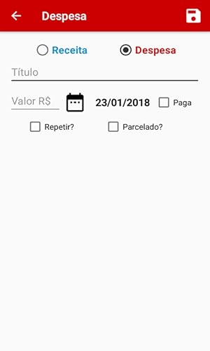 Controle Financeiro Simples