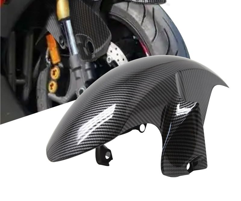 Carénage droit YZFR6 couleur carbone idéal pour sorties piste et route - 2