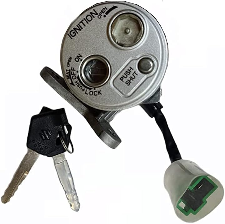 Suzuki Access 125 BS6 New Model Ignition Lock Set
