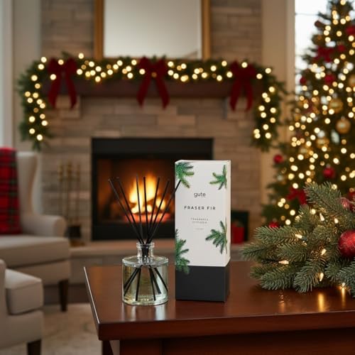 Difusor Fraser Fir Aromático 7.75 oz en frasco de vidrio miniatura 4
