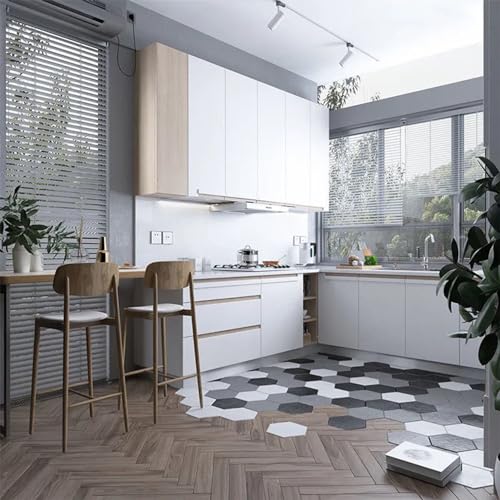 NIANXINN Aluminium Metal Venetian Blinds,No Drill,Windows Treatment Shutters,Silver,Room Darkening,Easy Fit Curtains,for Home Office Kitchen,Custom Color/Size,Width×Height (90cm x 100cm(36in x 39in) - Cosy Home Interiors NIANXINN Aluminium Metal Venetian Blinds,No Drill,Windows Treatment Shutters,Silver,Room Darkening,Easy Fit Curtains,for Home Office Kitchen,Custom Color/Size,Width×Height (90cm x 100cm(36in x 39in) - Image 8