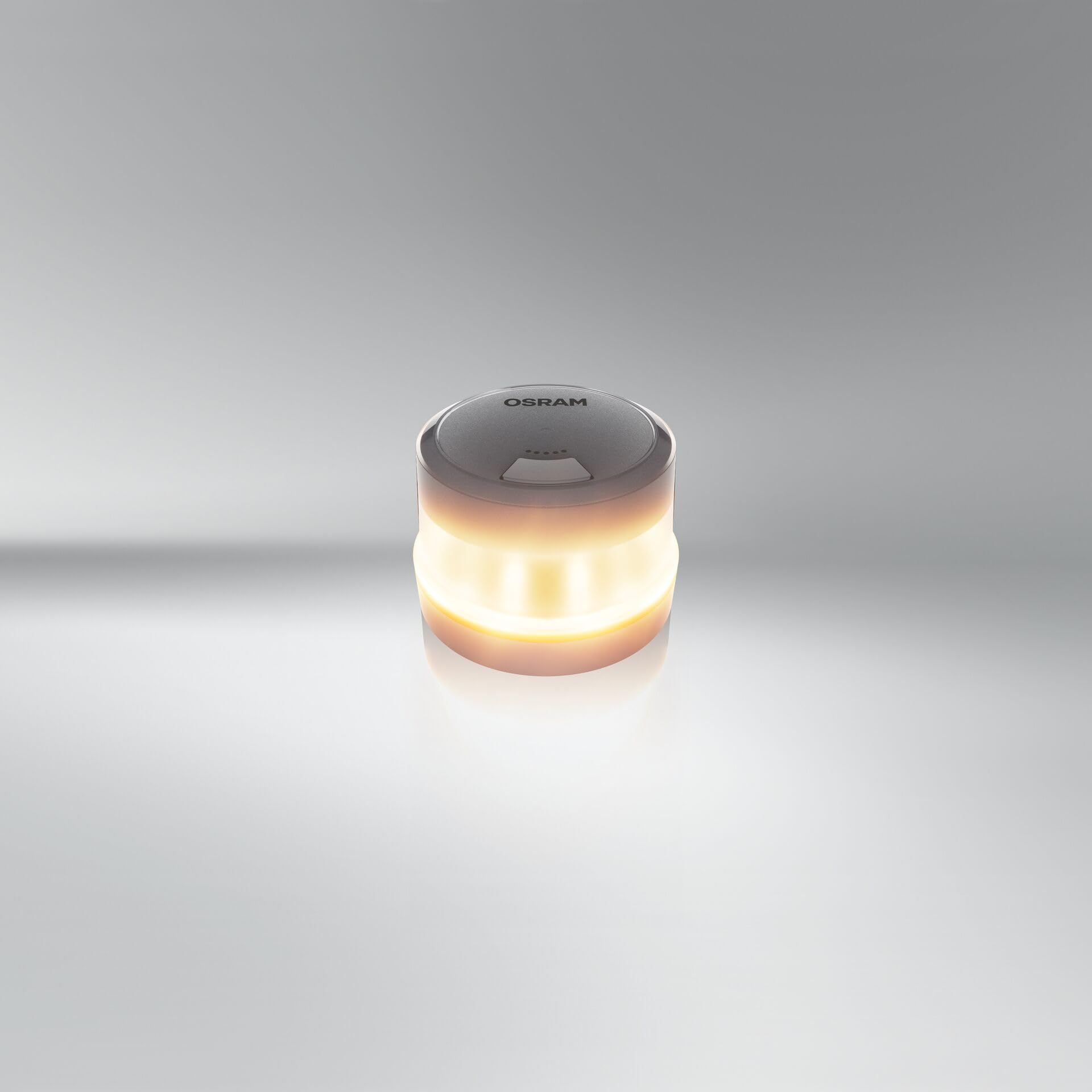 Osram LEDguardian Road Flare Signal V16 IoT, feu d'avertissement LED certifié DGT 3.0, Utilisation obligatoire en Espagne, 1900K, localisation en Temps réel