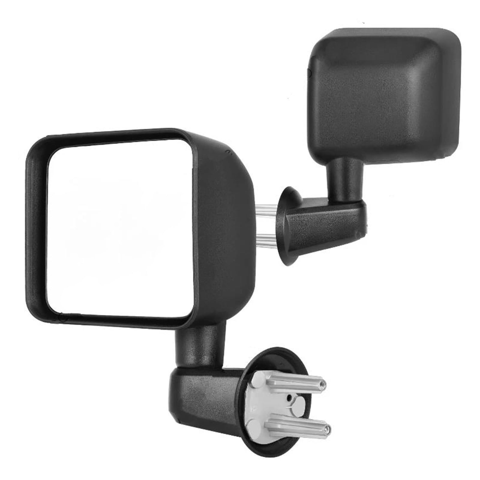 ドアミラー 車 サイドドア バックミラー 調整可能 ジープラングラー tj jk 1997-2018 ドアミラー 車 サイドドア バックミラー 調整可能 ジープラングラー tj