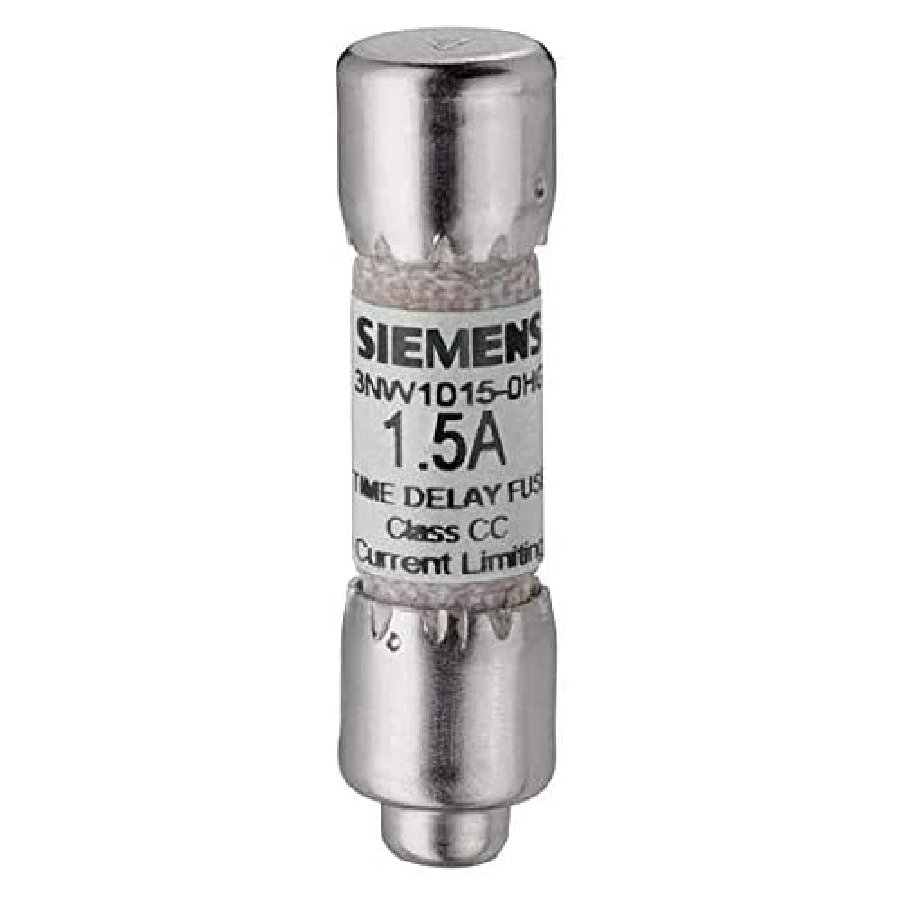 Siemens – Cartuccia fusibile classe corrente continua 248 – 4 0,8 A Corrente Alternata 10,3 x 38