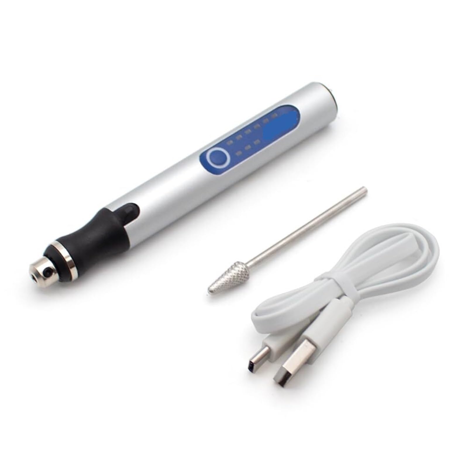 Homogeneizador de mano, molinillo, capacidad manejo: 2 ml, mezclador laboratorio recargable, tejido, 18000 RPM máx,Equipo de laboratorio