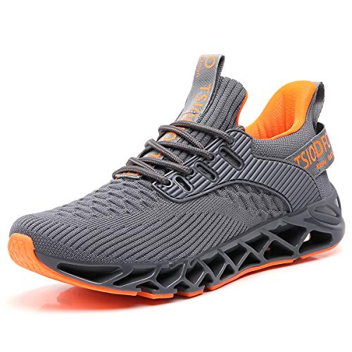 Image of Mens Running Shoes Non Slip Athletic Tennis Walking Fashion Sneakers